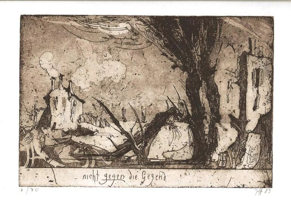 Janssen Horst, Galerie Voigt Nürnberg, Kunst