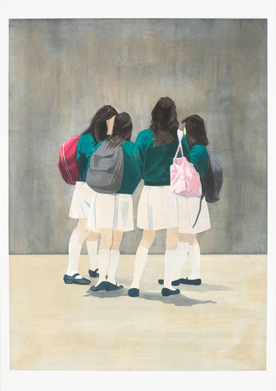 White Skirts (Amerikanische Na - Eitel, Tim - k-1710TE1