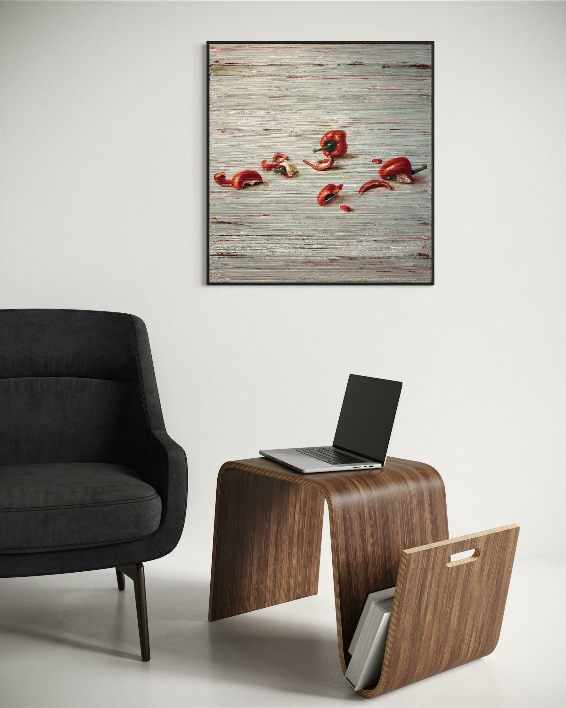 Veganes Schlachtengemälde - Lauterjung, Michael - k-2507ML08