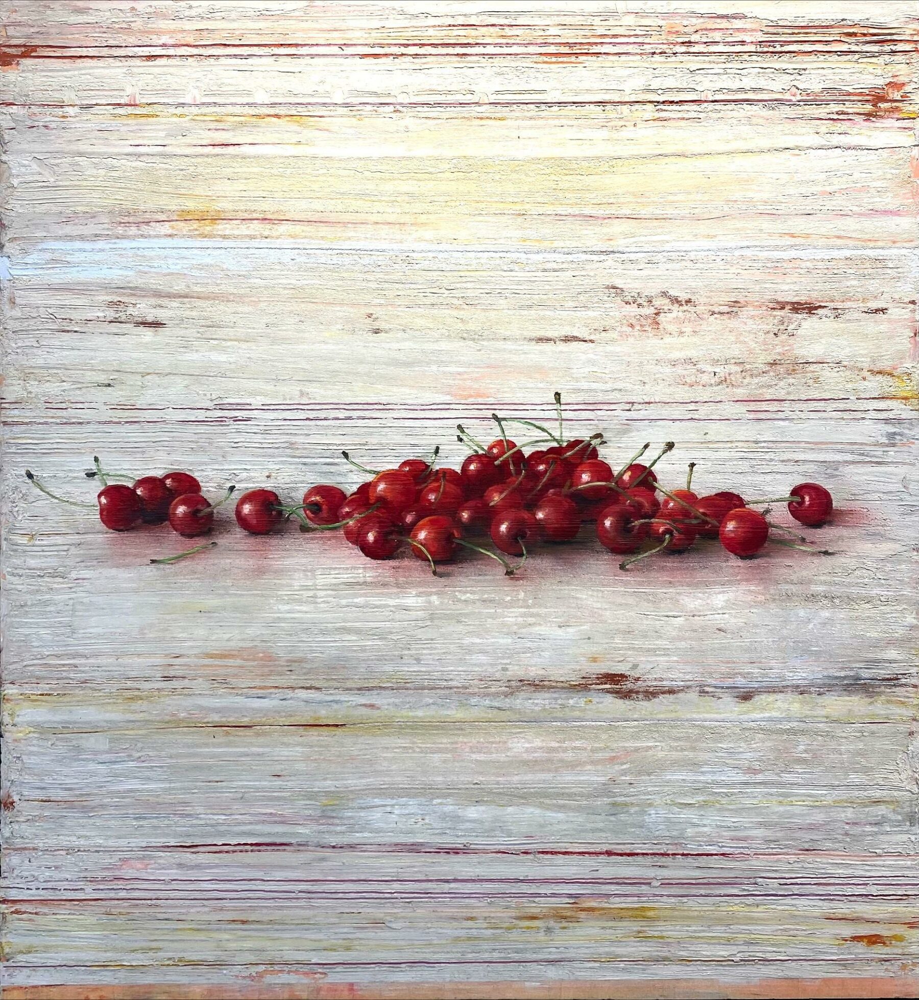 A Line of Cherries - Lauterjung, Michael - k-2507ML10