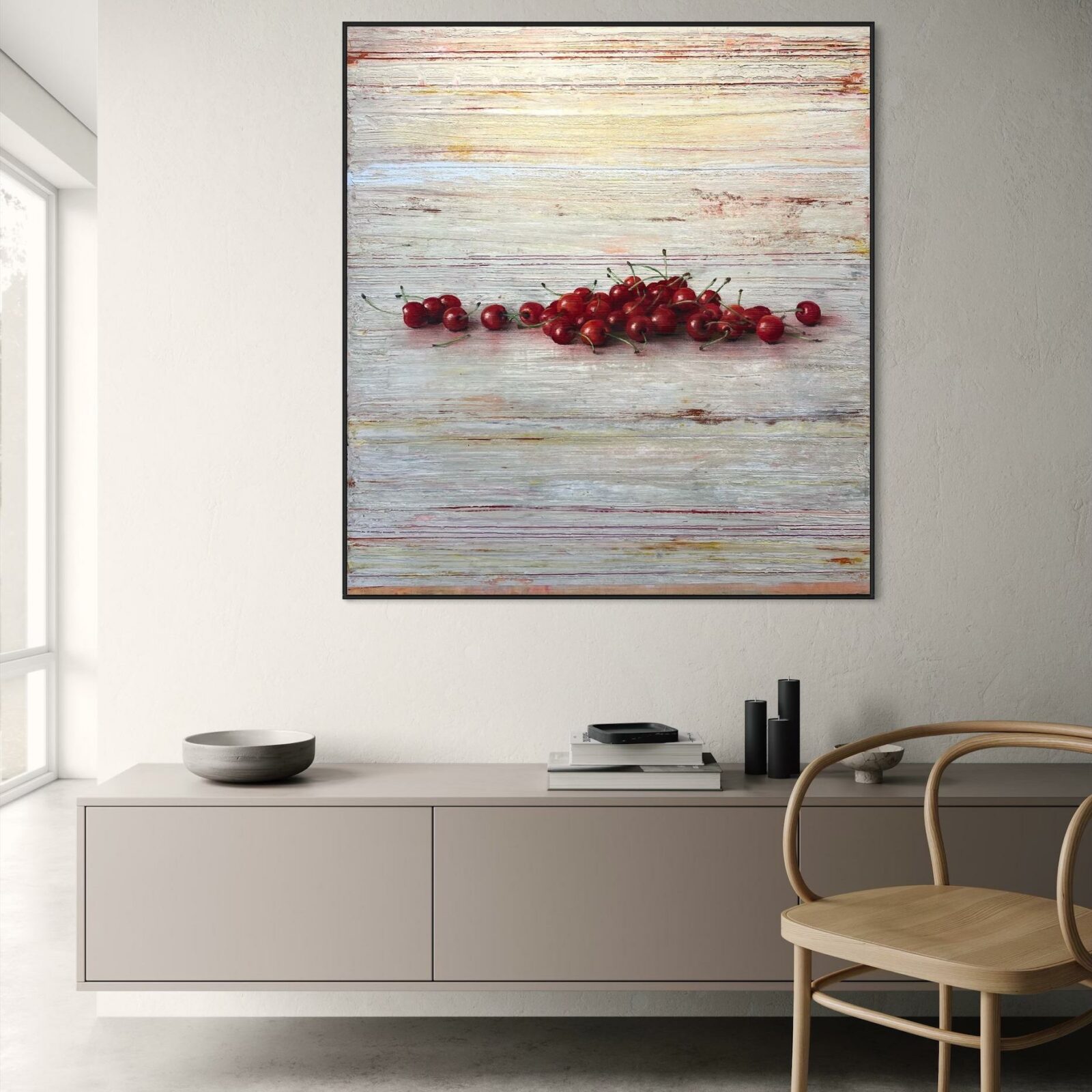A Line of Cherries - Lauterjung, Michael - k-2507ML10