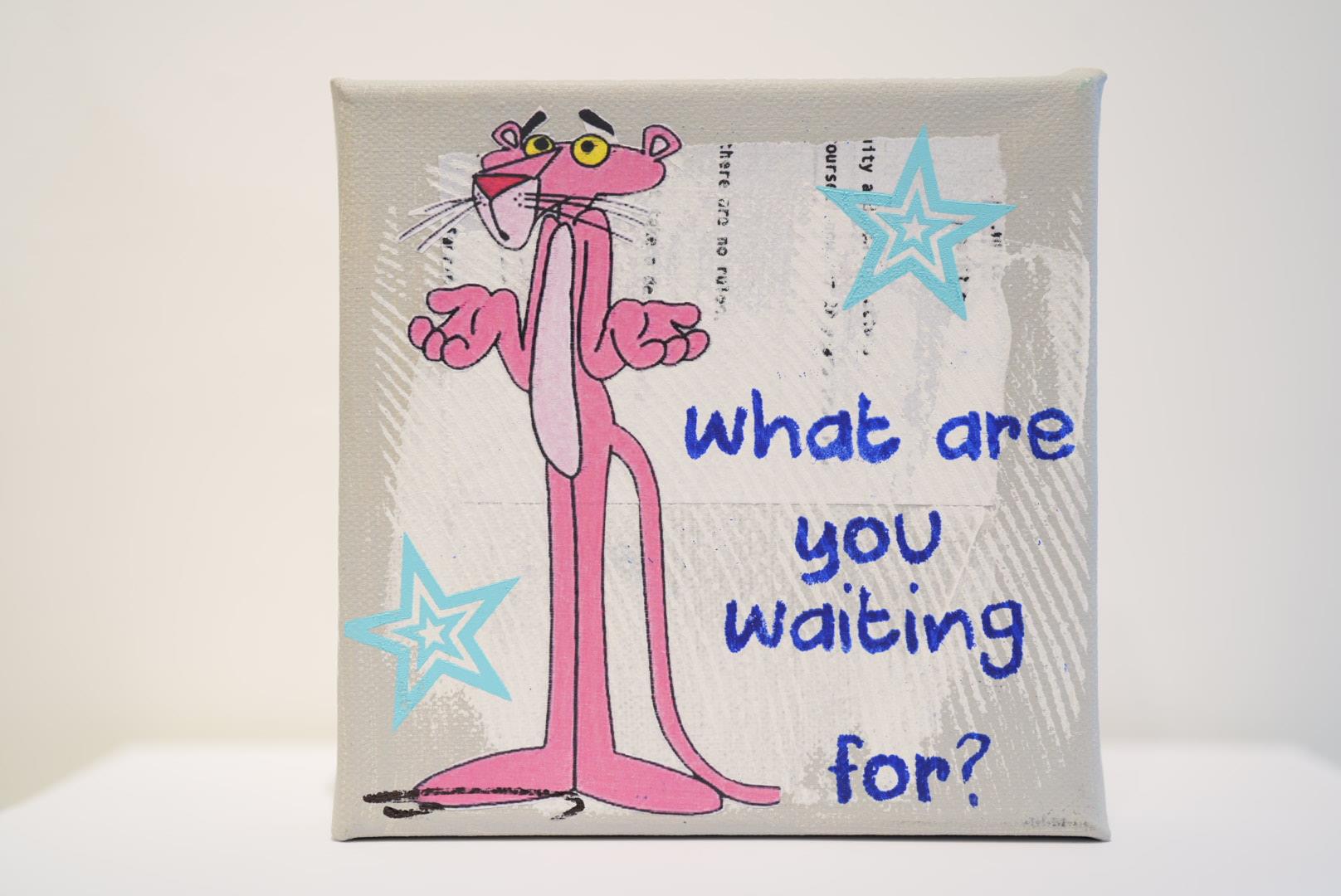 what are you waiting for? - Flores, Anna - k-2508AF02