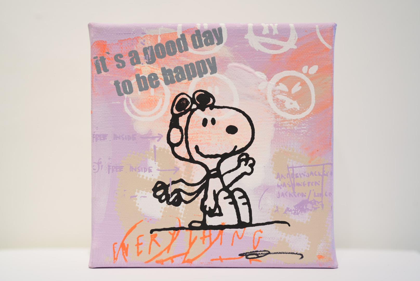 it's a good day to be happy - Flores, Anna - k-2508AF11