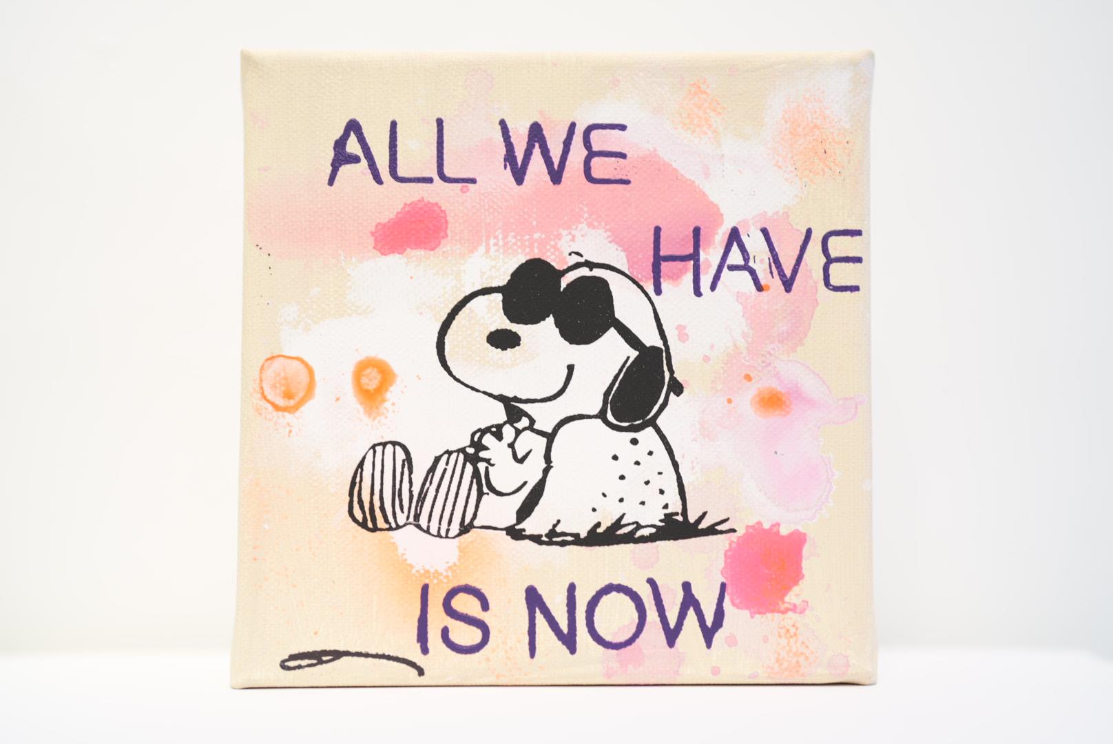 All we have is now - Flores, Anna - k-2508AF23