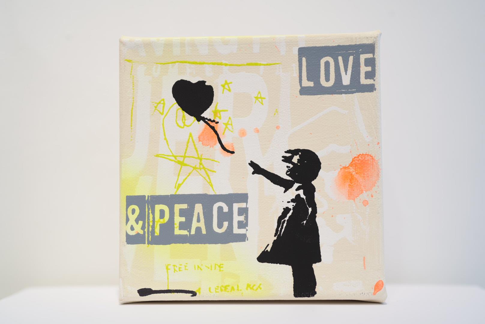 Love & Peace - flor - k-2508AF26