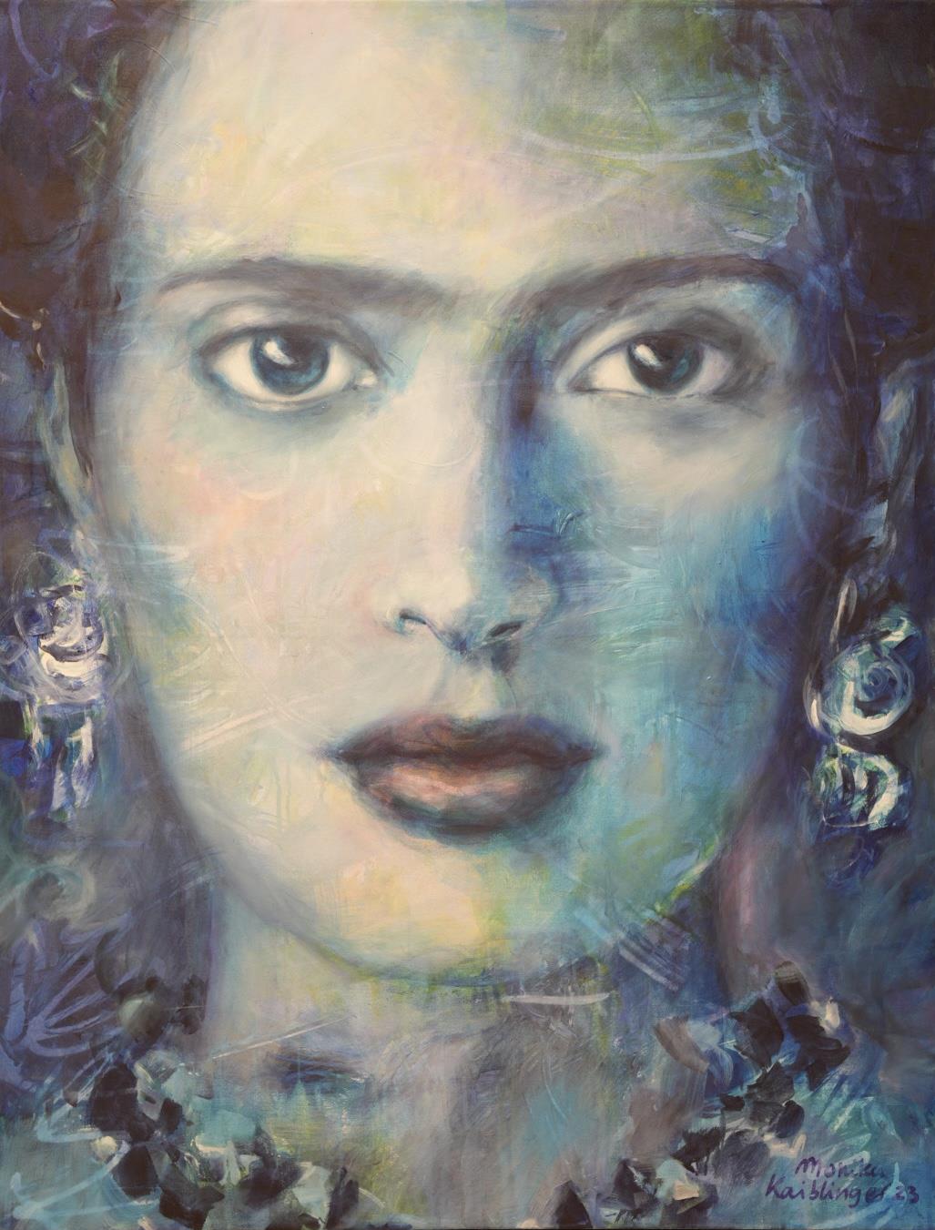 Blaue Frida - Kaiblinger, Monika - k-2508MK02