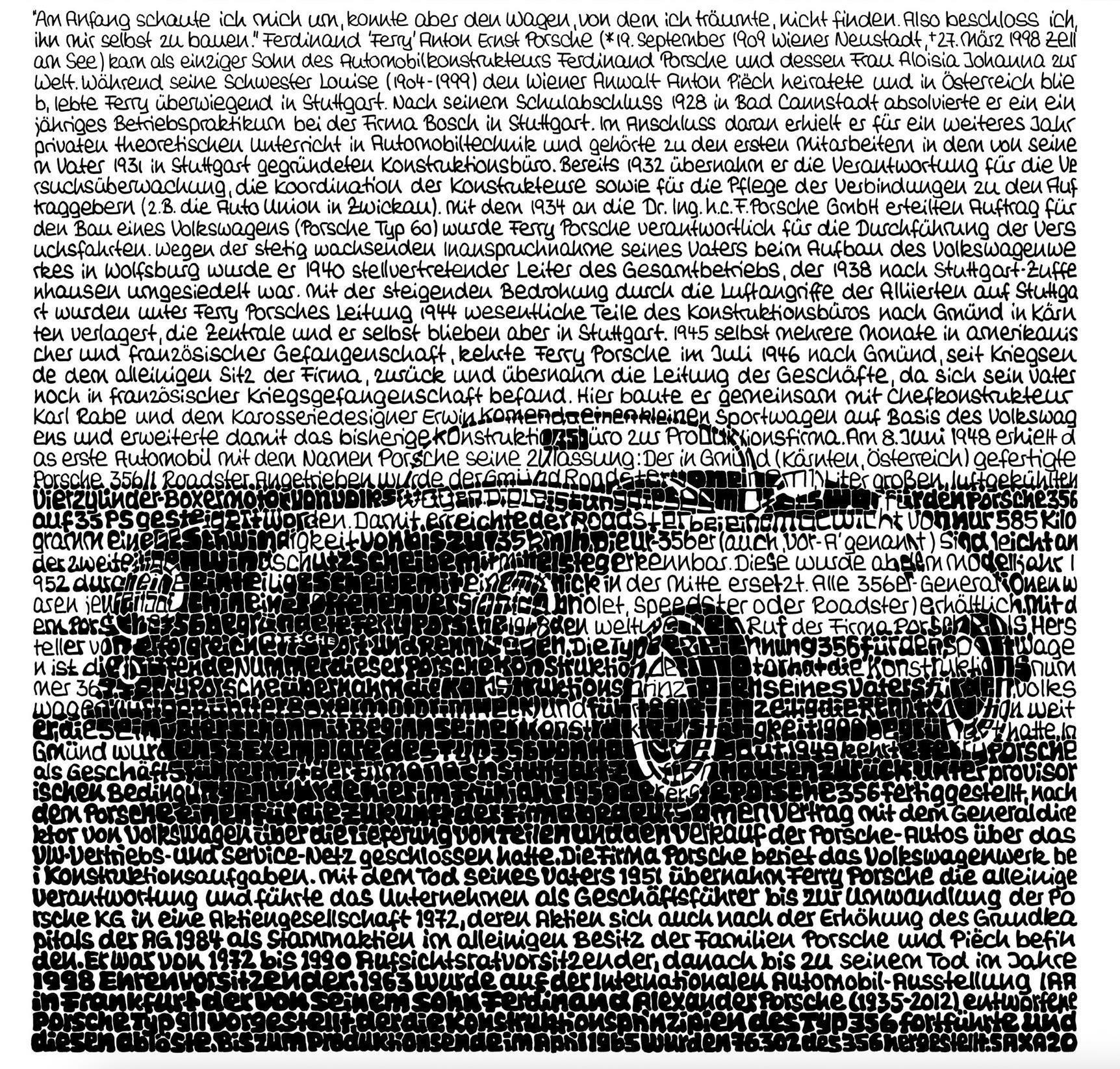 Porsche 356 MINI - SAXA - k-2508SAXA01