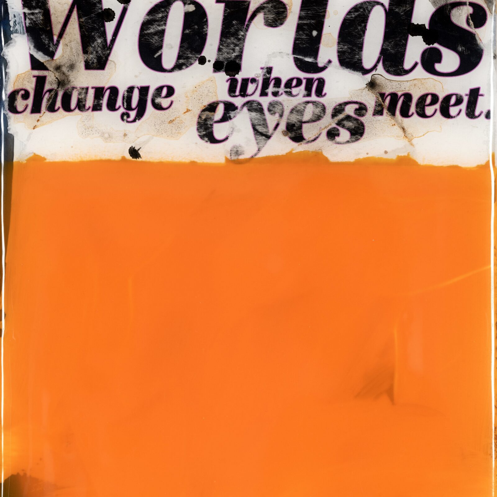 Worlds change... - Döring, Jörg - k-DCLT24222-14