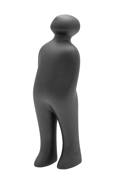 The Visitor SMALL graphite - Deleu, Guido - k-GVIS.small-cor13