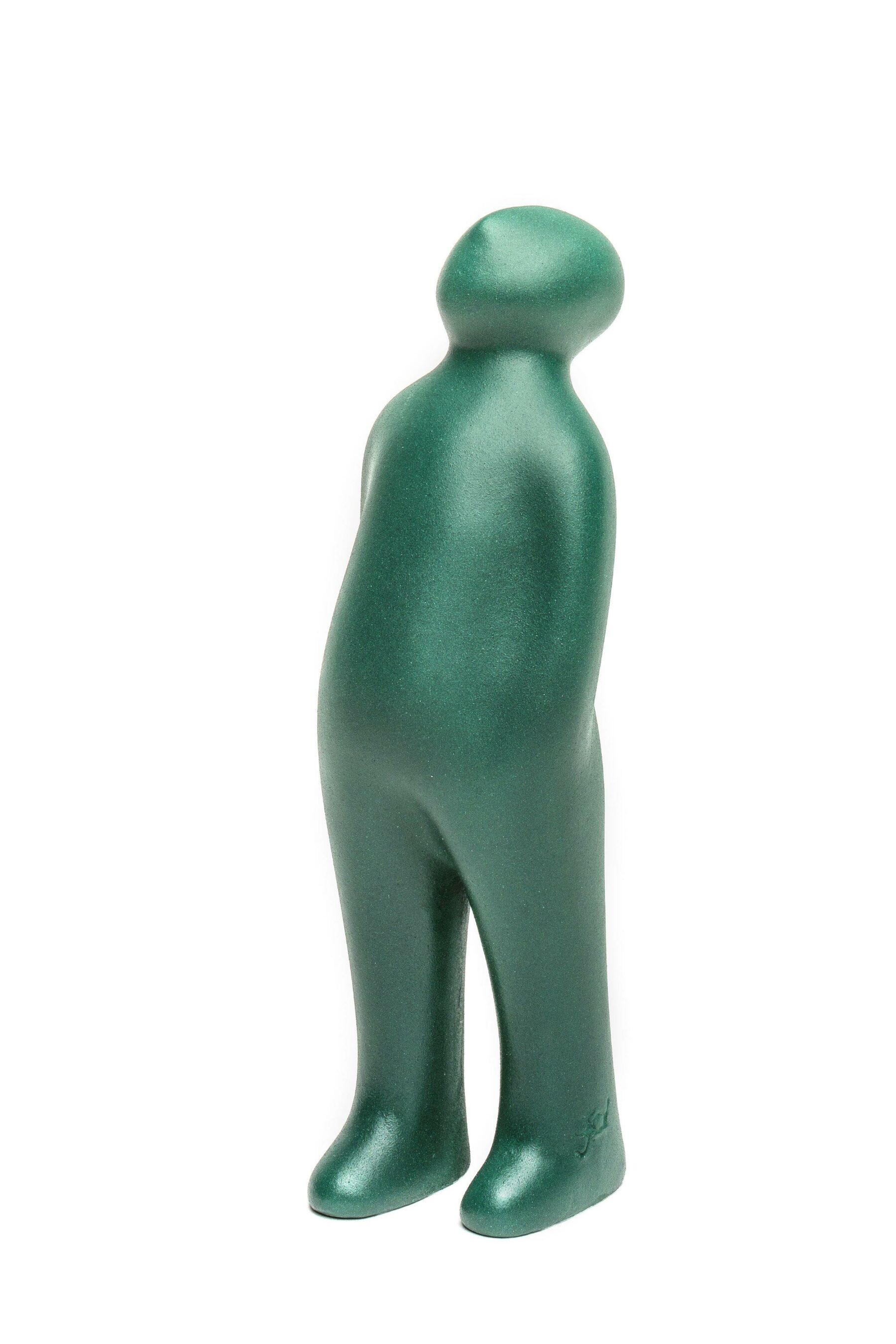 The Visitor SMALL verde amazonico - Deleu, Guido - k-GVIS.small-cor45