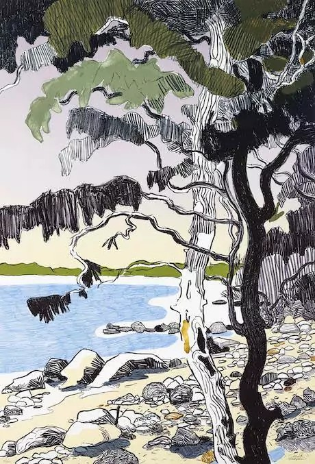 Per Adolfsen, Galerie Voigt Nuernberg, Kunst