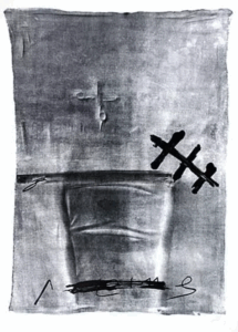 Tapies Antoni, Galeri Voigt Nuernberg, Kunst