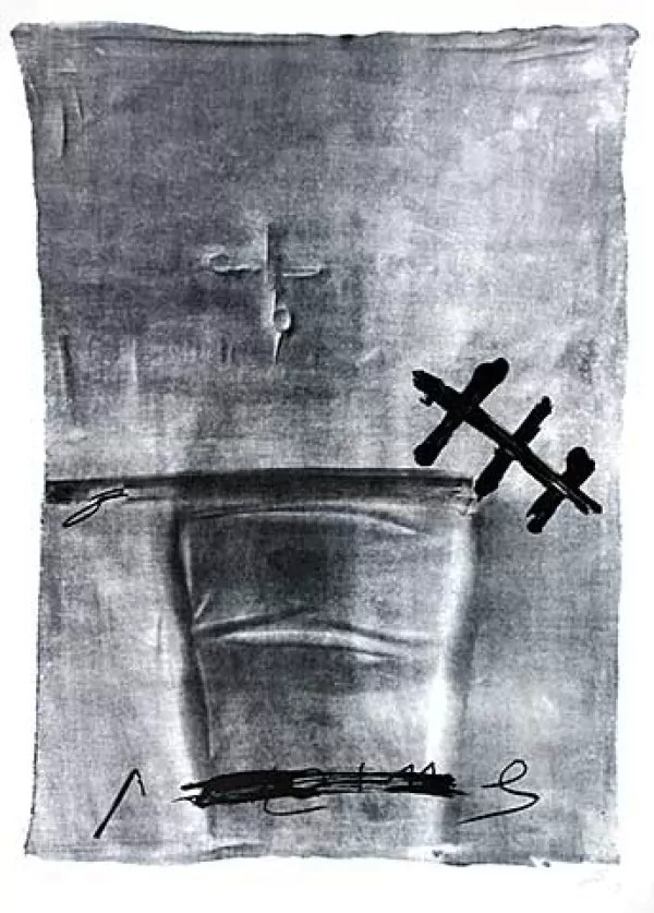 Tapies Antoni, Galeri Voigt Nuernberg, Kunst