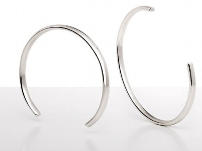 Armspange oval 925 Silber - Emil Brenk - 0/20368.M