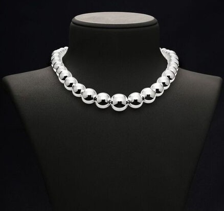 Collier Kugel 925 Silber - Emil Brenk - 918.3409.2.44