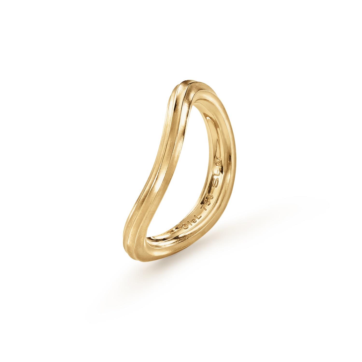Ring Under The Sea 18K Gelbgold -  - A3141-401
