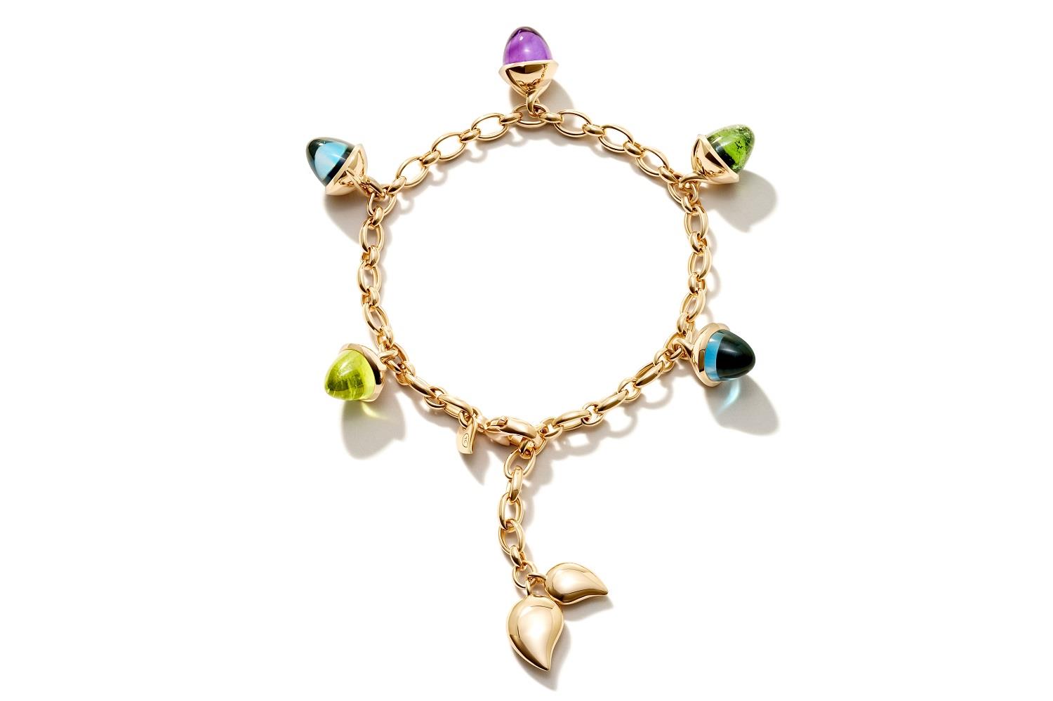 Armband Mikado Flamenco Charm Aurora - Tamara Comolli - B-MFL-Ch-Aur-rg