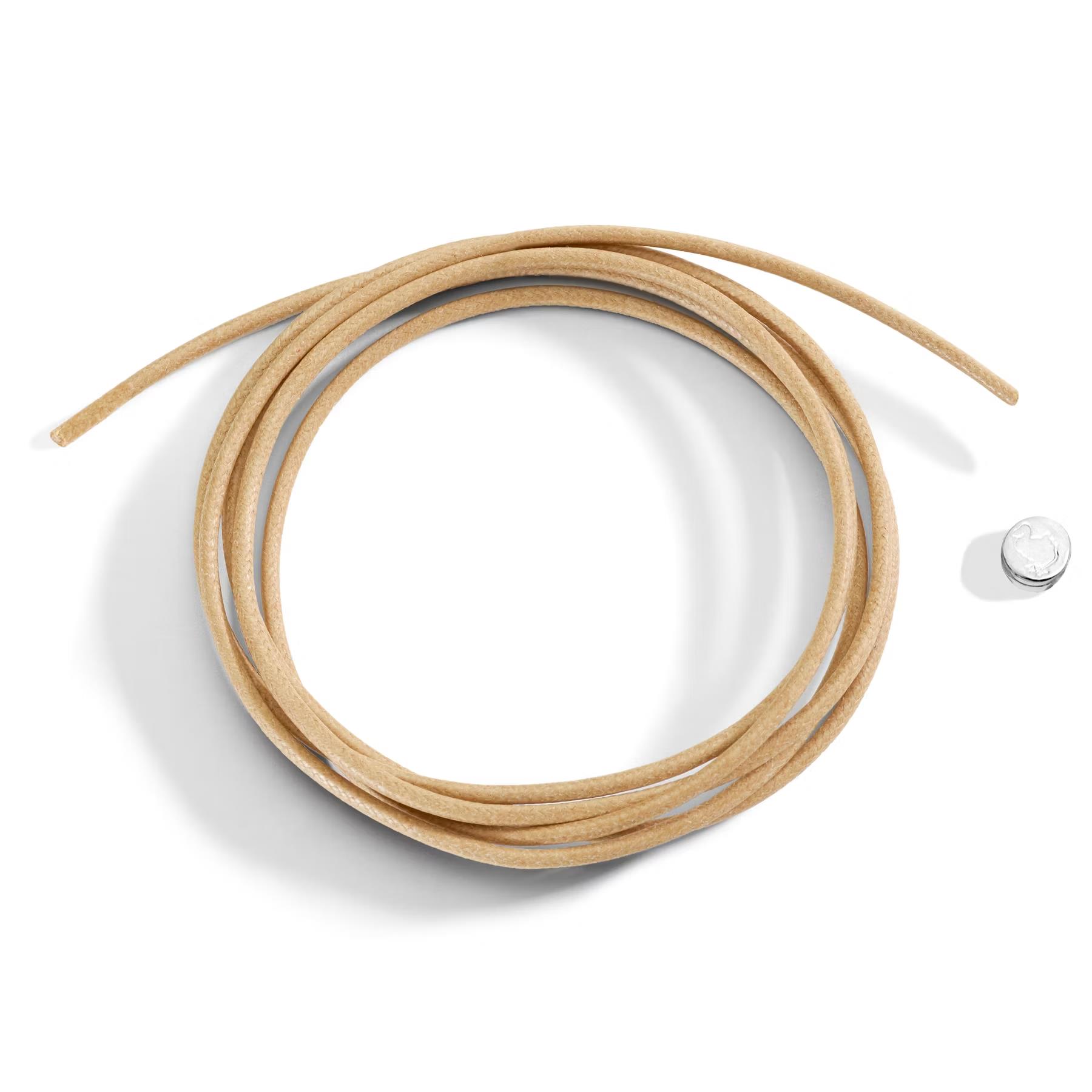 Farbige Schnur Beige - Dodo - DDA6000CORDLBECAG