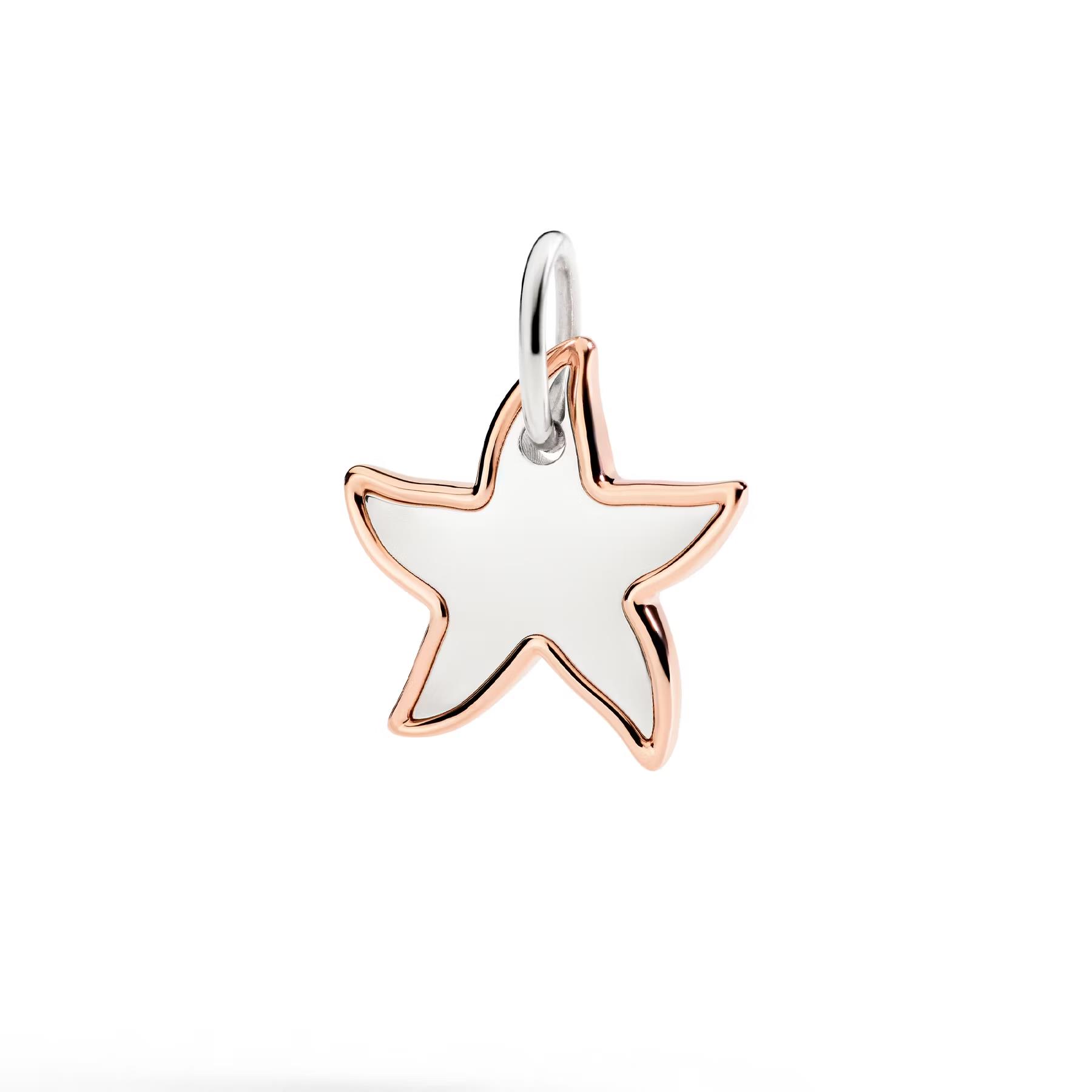 Anhänger Stellina XL Roségold Silber - Dodo - DMC5023STARL0009R