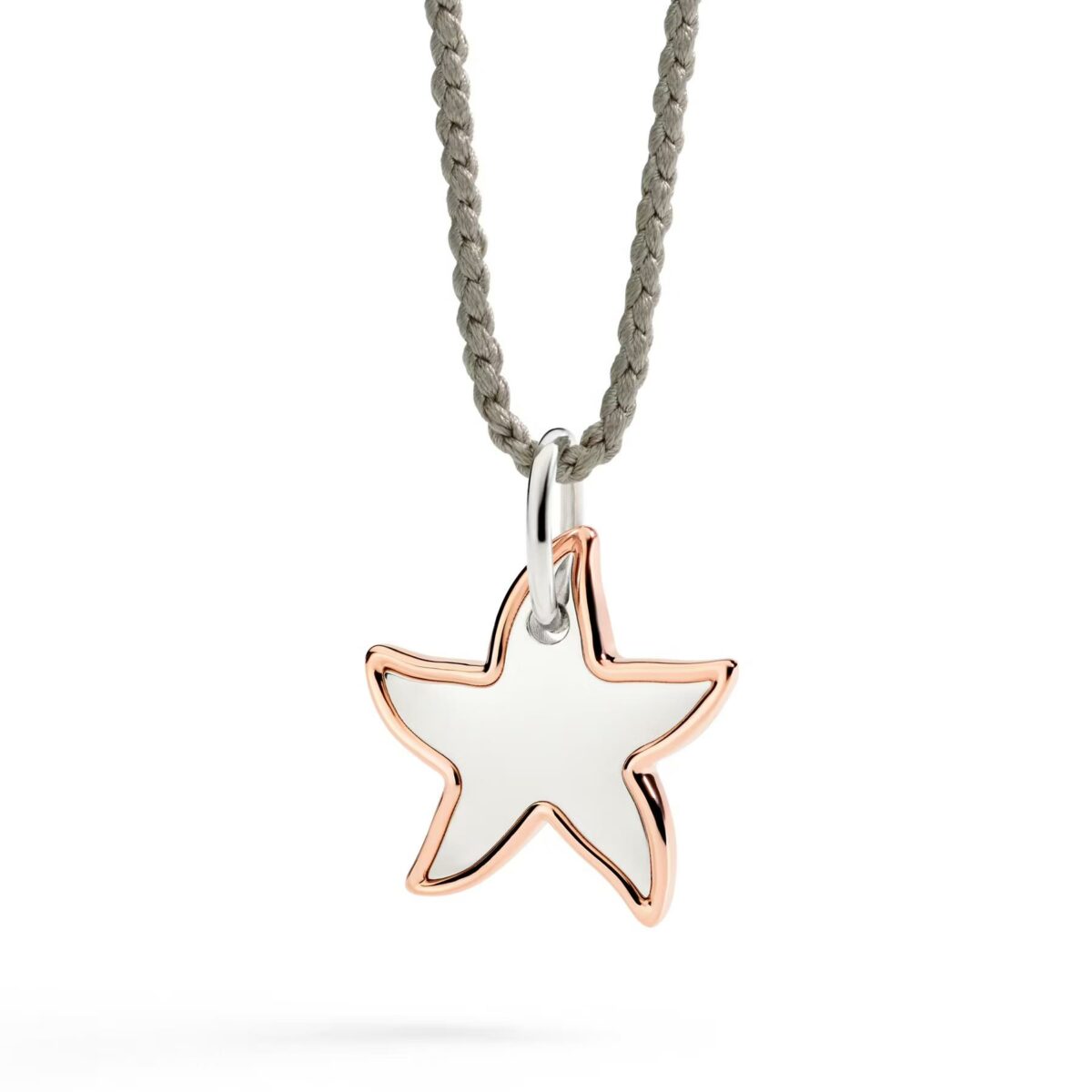 Anhänger Stellina XL Roségold Silber - Dodo - DMC5023STARL0009R