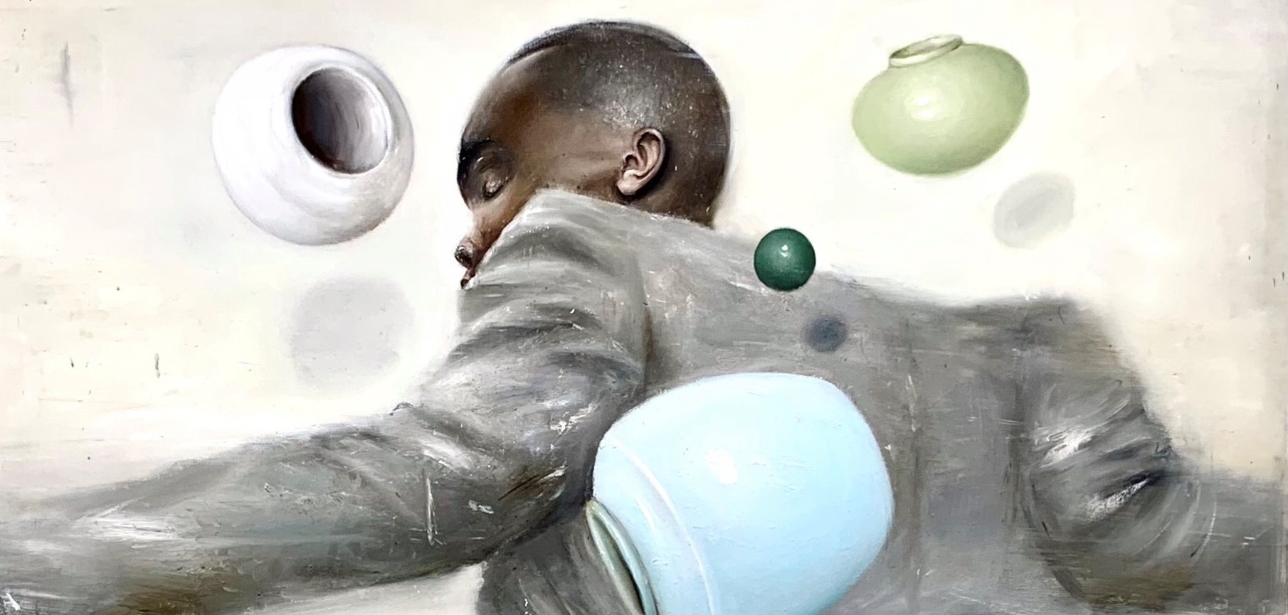 Fragile, Ransome Stanley, Galerie Voigt Nuernberg, Kunst