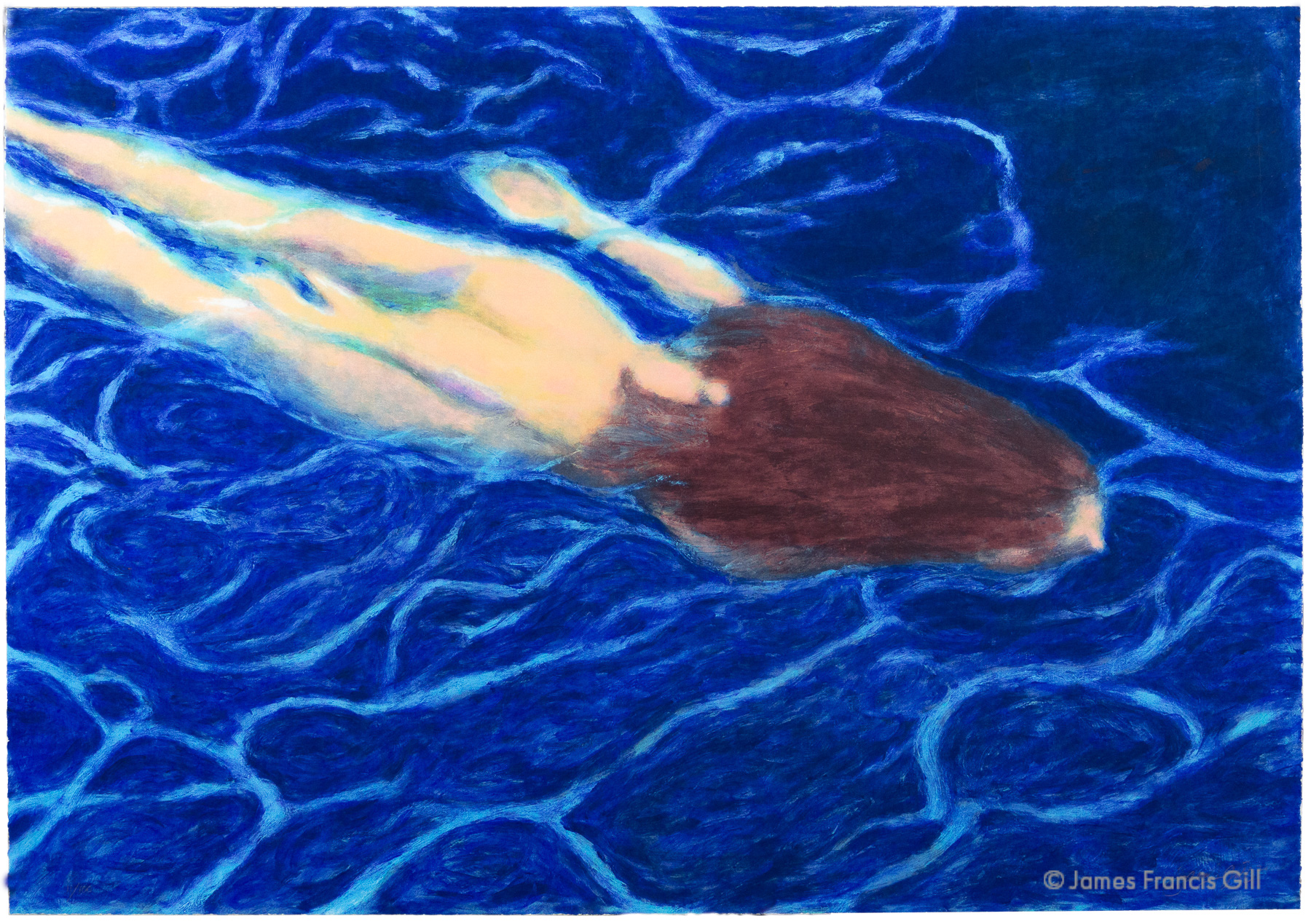 James F. Gill, Galerie Voigt Nürnberg, Kunst