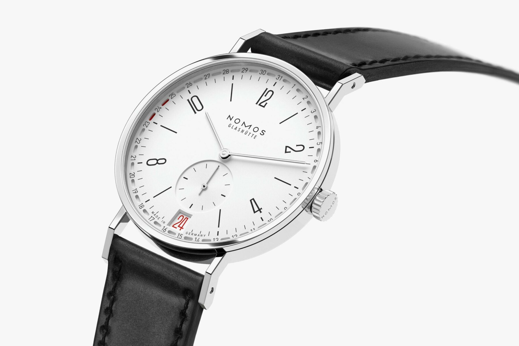 135 Tangete 2date Handaufzug 38mm - NOMOS Glashütte - U-135