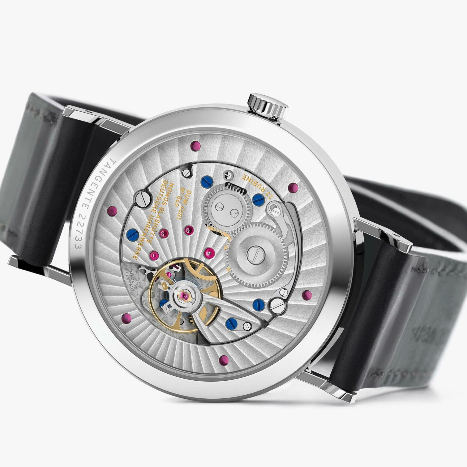 135 Tangete 2date Handaufzug 38mm - NOMOS Glashütte - U-135