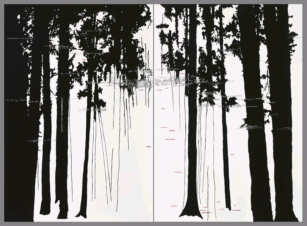 Waldach Brigitte, Galerie Voigt Nürnberg, Kunst
