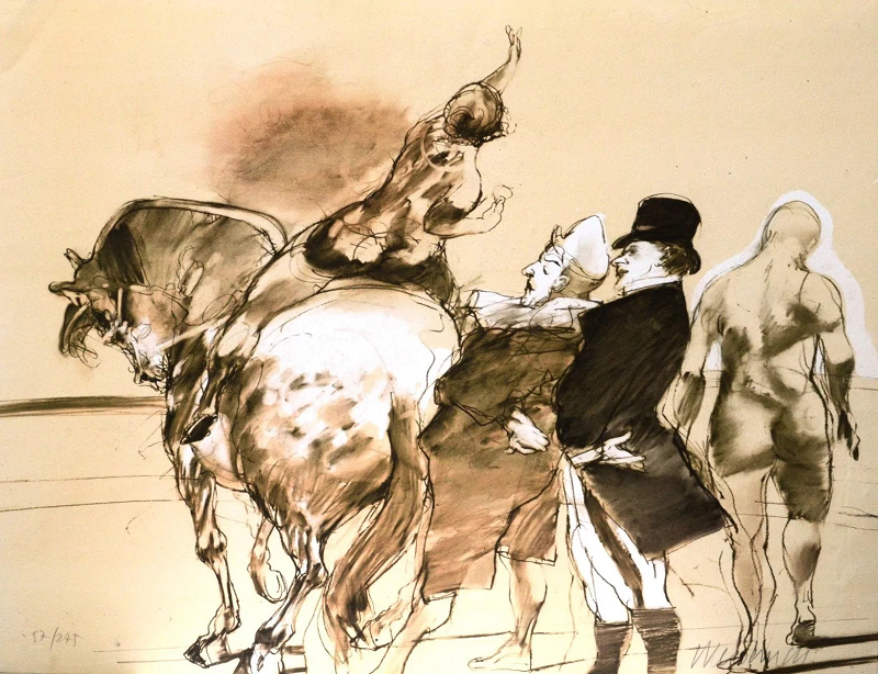 Weisbuch, Claude, Galerie Voigt Nürnberg, Kunst