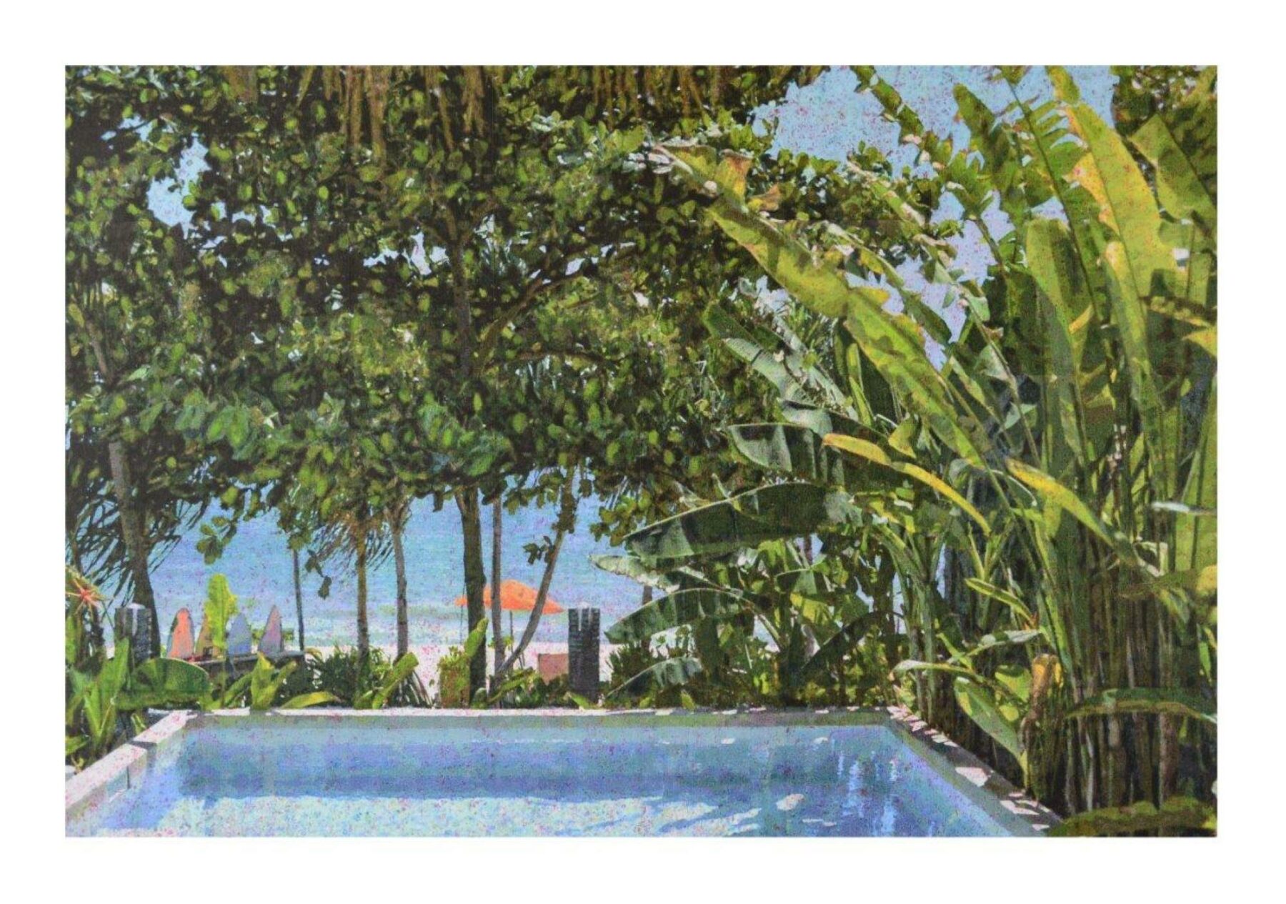 Pool am Meer - Petschat, Ralph-J. - k-2509RP01