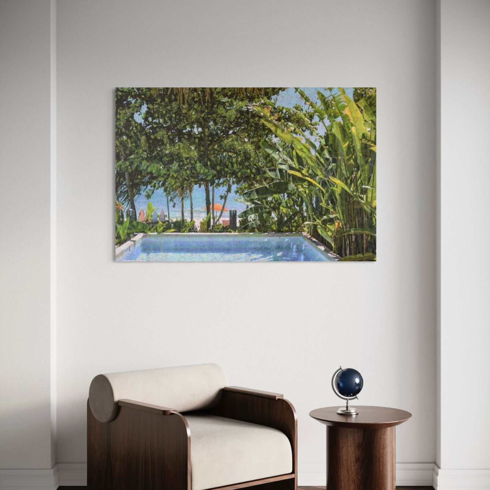 Pool am Meer - Petschat, Ralph-J. - k-2509RP01