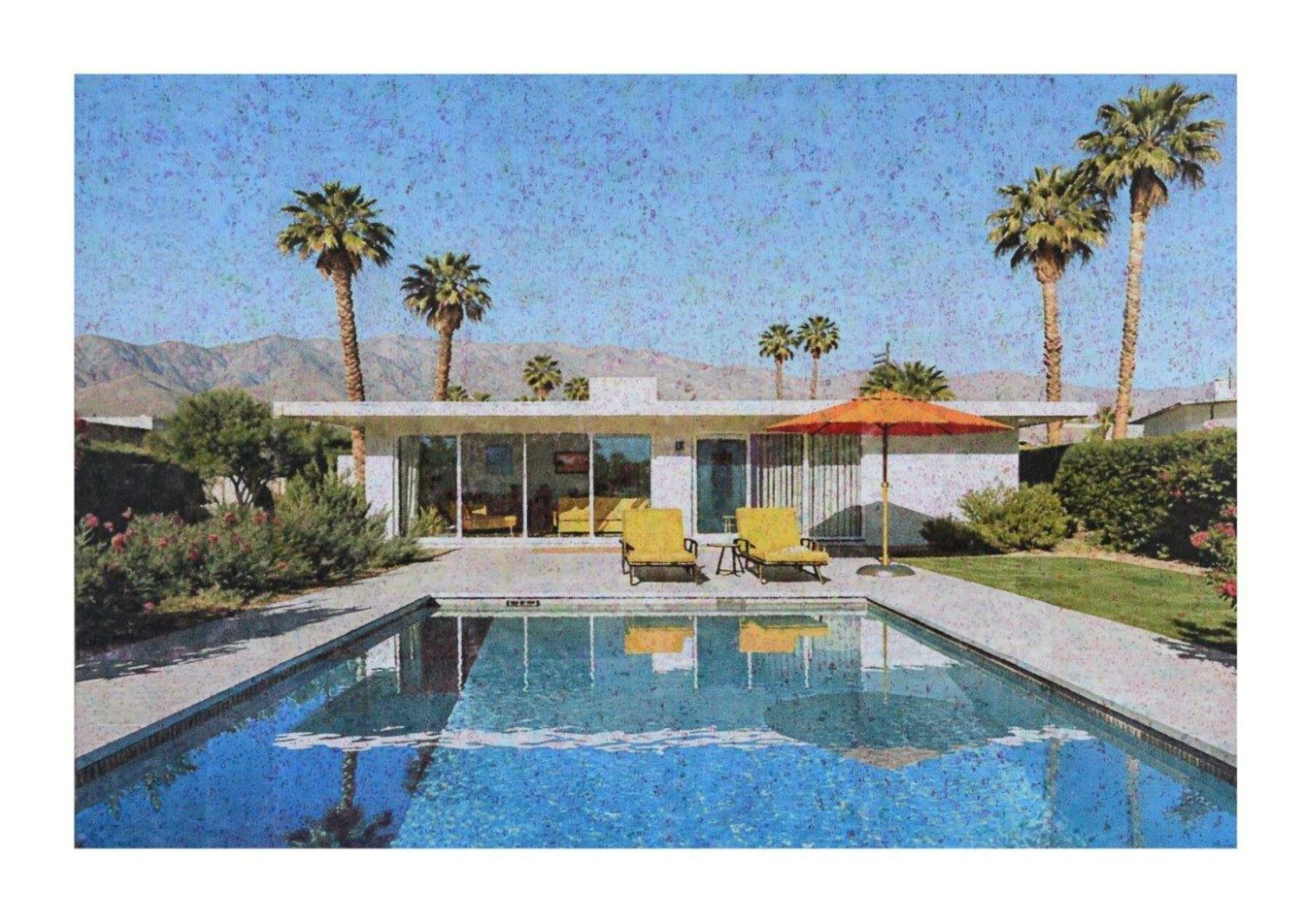 Palm Springs Bungalow - Petschat, Ralph-J. - k-2509RP03