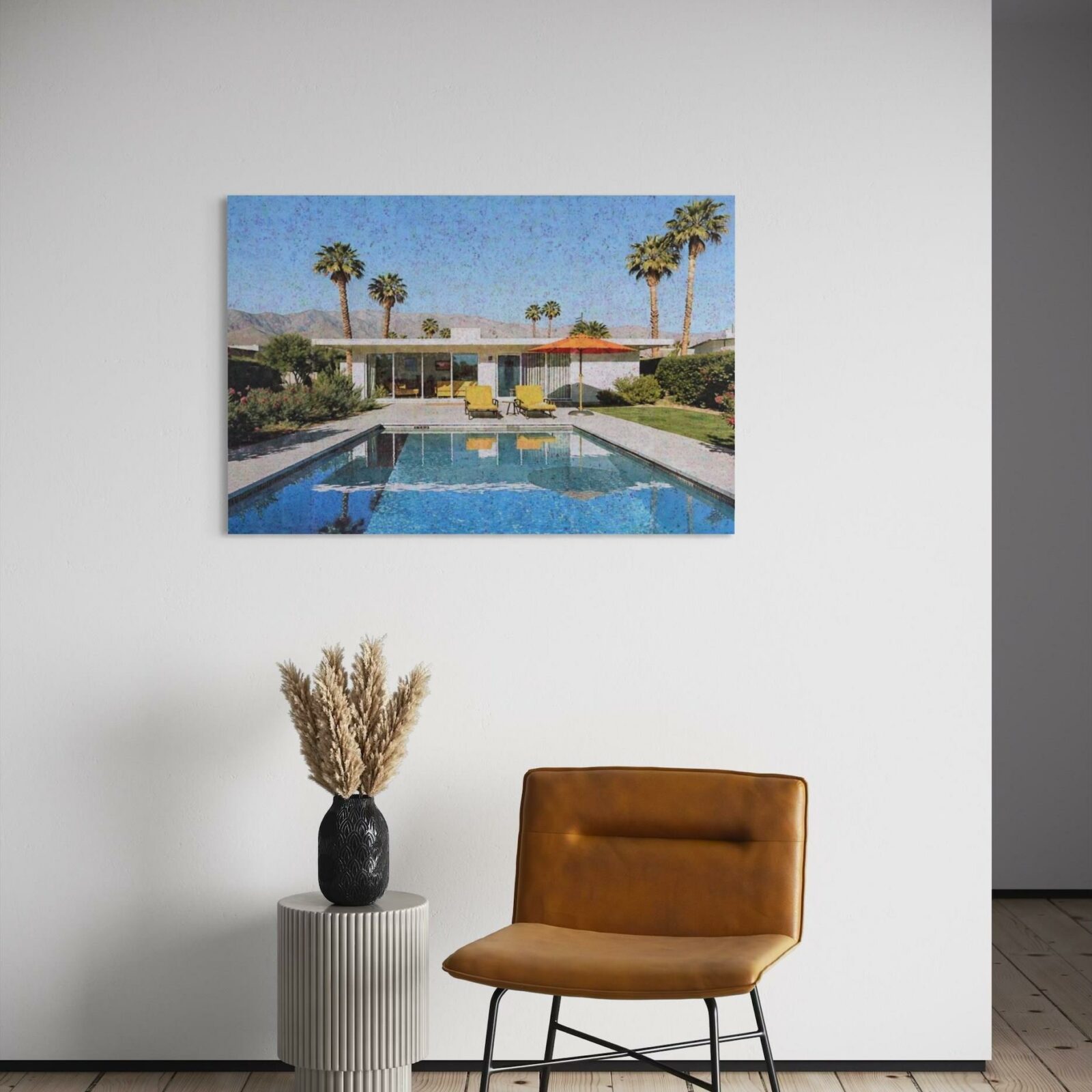 Palm Springs Bungalow - Petschat, Ralph-J. - k-2509RP03