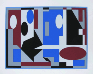 Vasarely, Victor, Galerie Voigt Nuernberg, Kunst