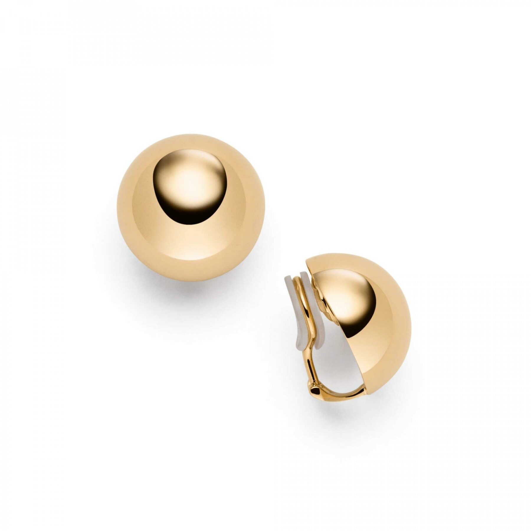 Ohrclip Cabochon 18K Roségold - IsabelleFa - 0095020CLIP