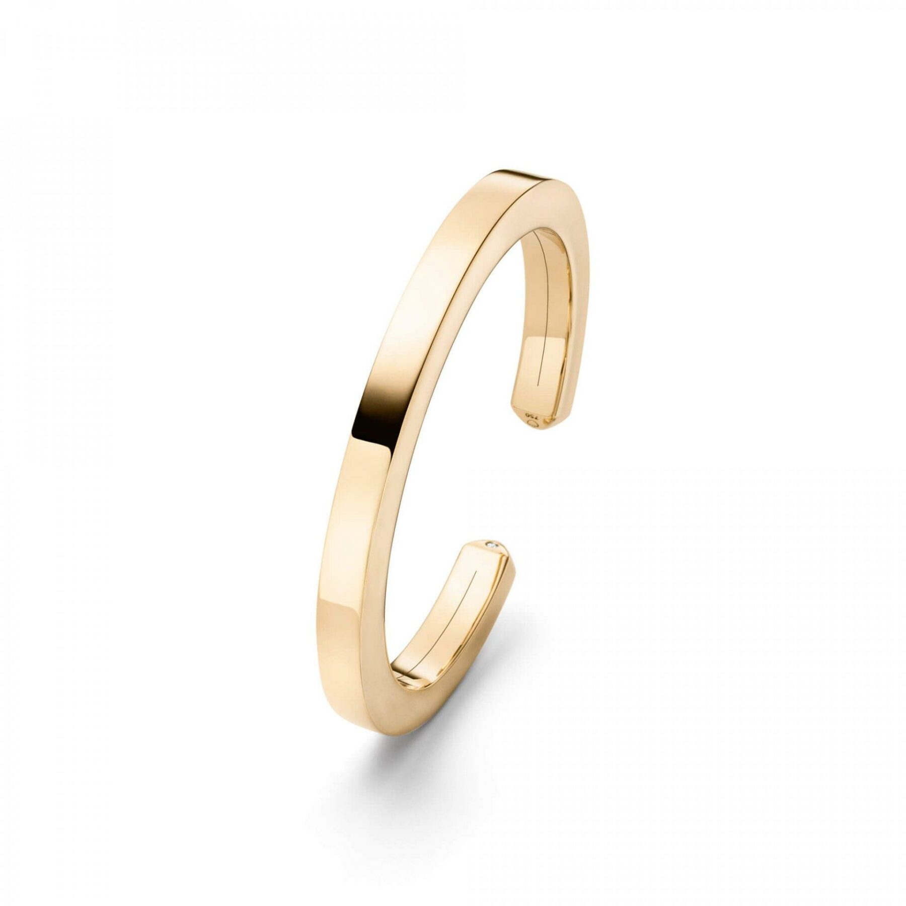 Armreif Flix Flex Carré 18K Roségold - IsabelleFa - 021280759