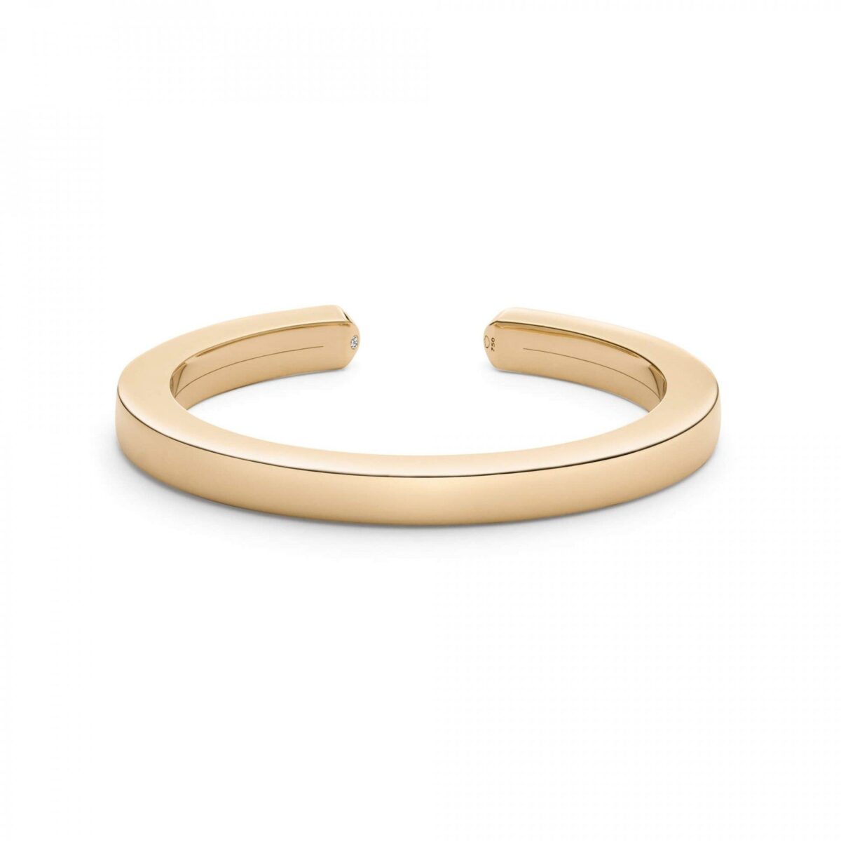 Armreif Flix Flex Carré 18K Roségold - IsabelleFa - 021280759