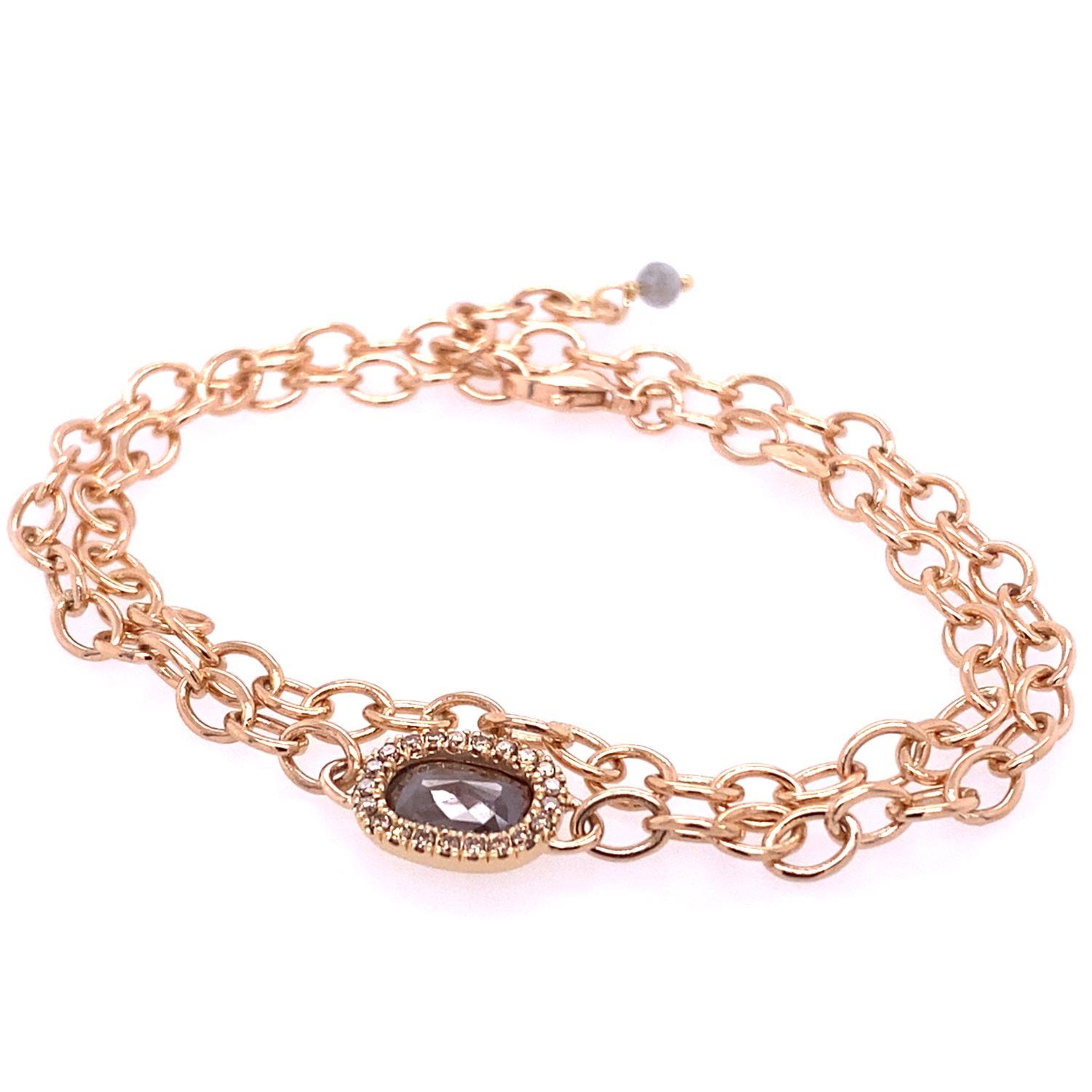 Armband Rosy Diamantrose 18K Roségold - TwentyTen - 12793