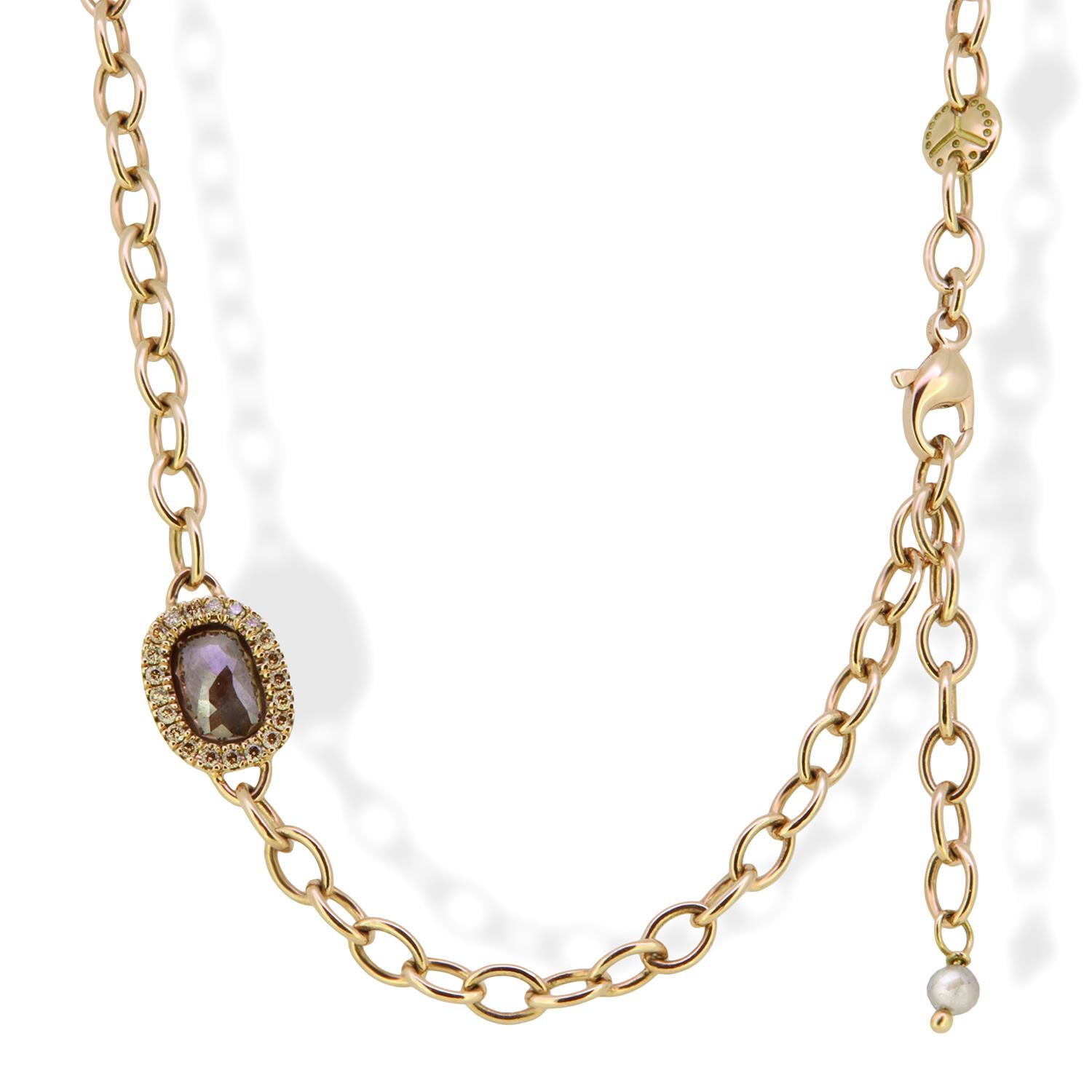 Armband Rosy Diamantrose 18K Roségold - TwentyTen - 12793