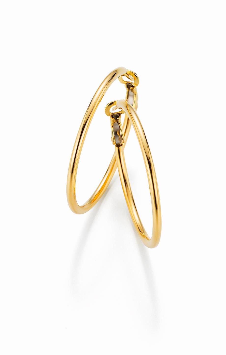 Creolen 35mm 18K Gelbgold - Clioro - 80763.7000