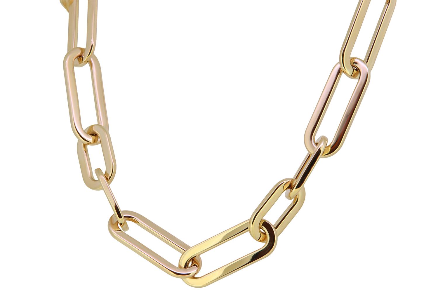 Kette 18K Rotgold poliert - Clioro - 81260.74590