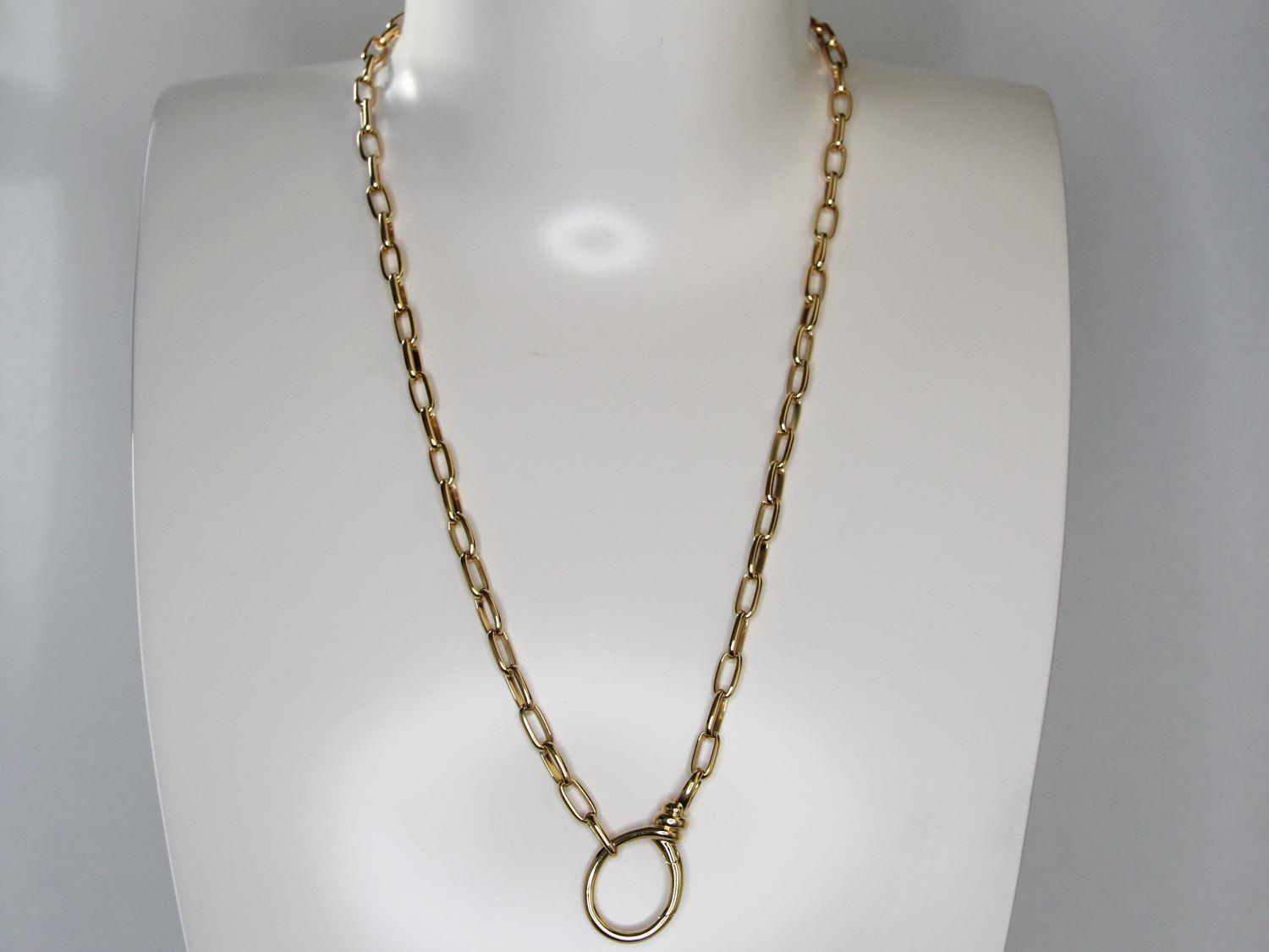 Kette 18K Gelbgold 48cm - Clioro - 81970.7480