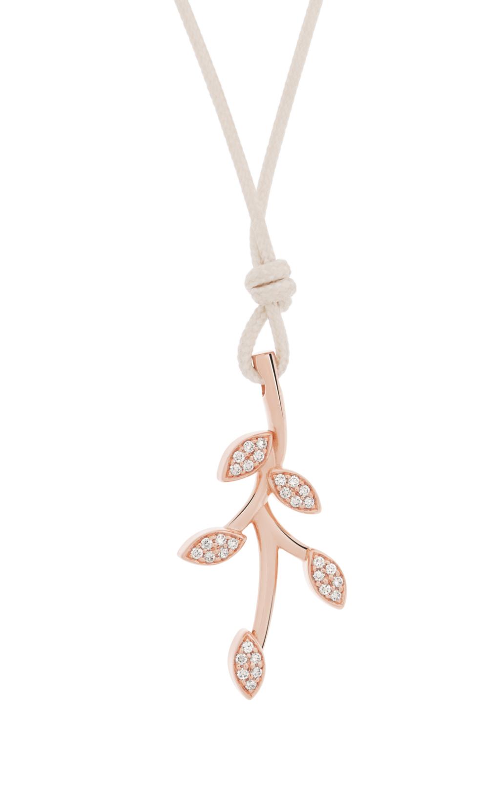 Anhänger Poppy 18K Roségold Diamanten - Bron - 8HR3454BR025
