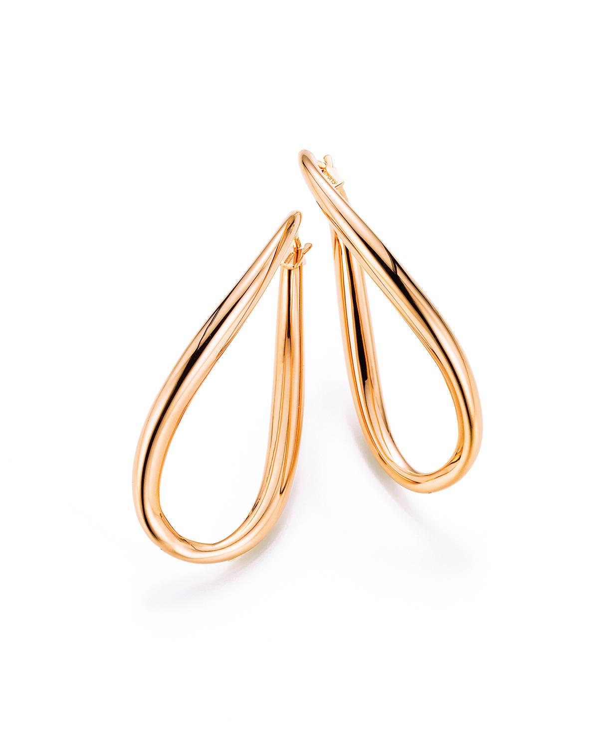Creolen 18K Gelbgold 41mm - Clioro - 93173.7000