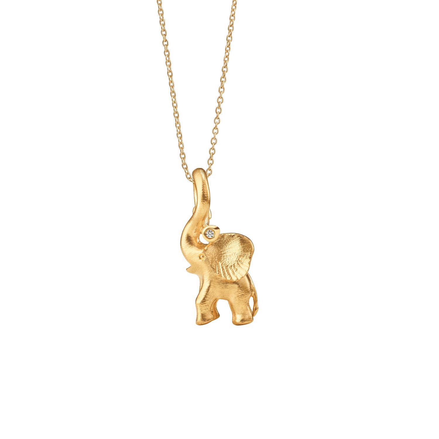 Charm Zirkus Elefant 18K Gelbgold - Ole Lynggaard - A1383-401