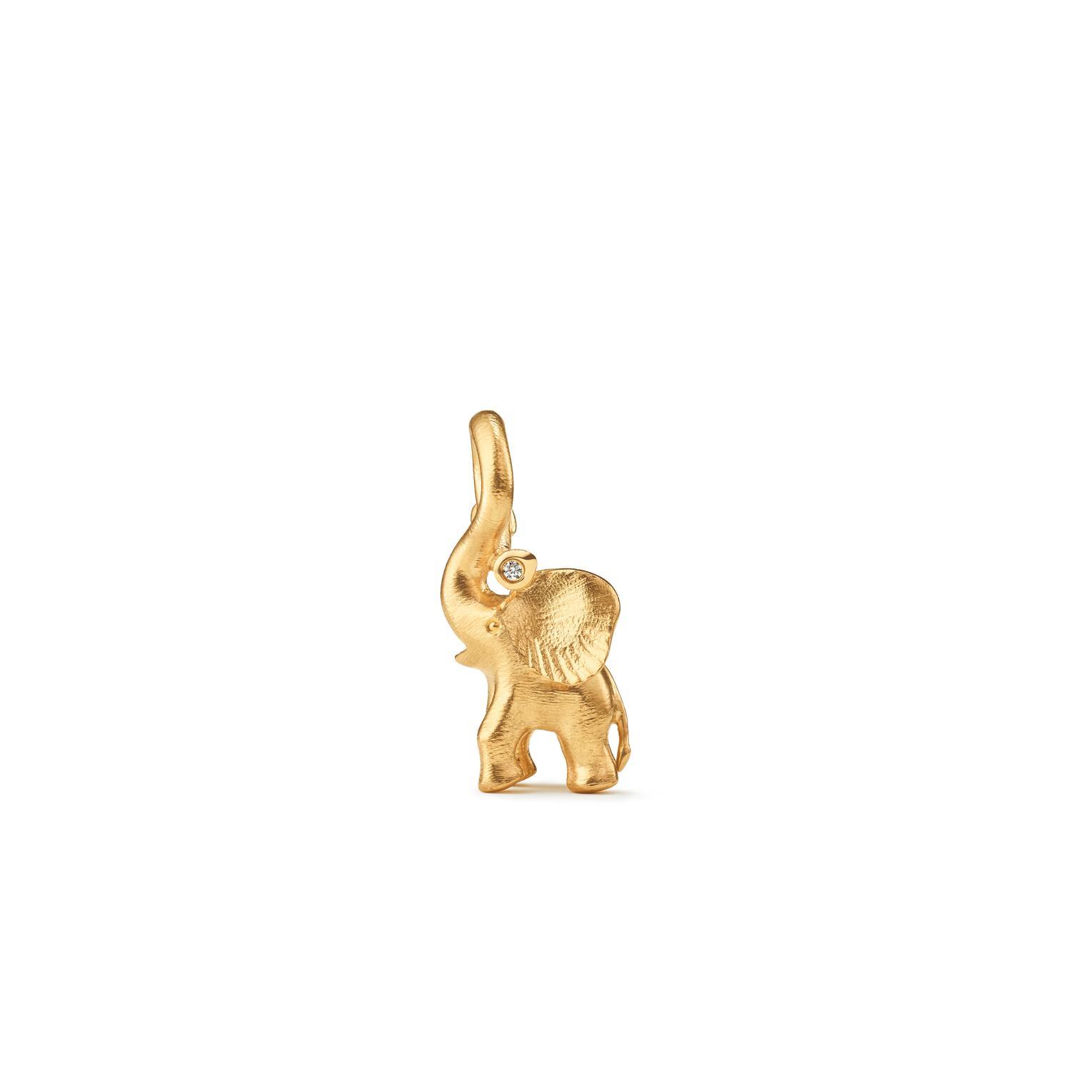Charm Zirkus Elefant 18K Gelbgold - Ole Lynggaard - A1383-401