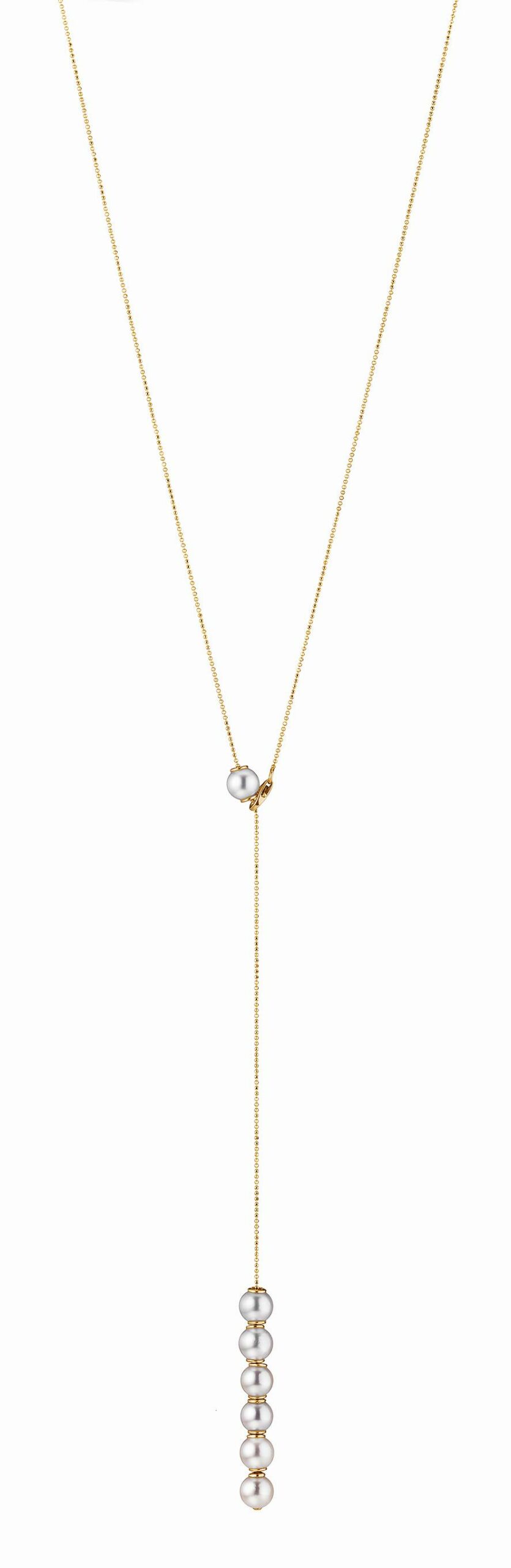 Kette Transformer Perle 18K Gelbgold - Yana Nesper - AP130-7