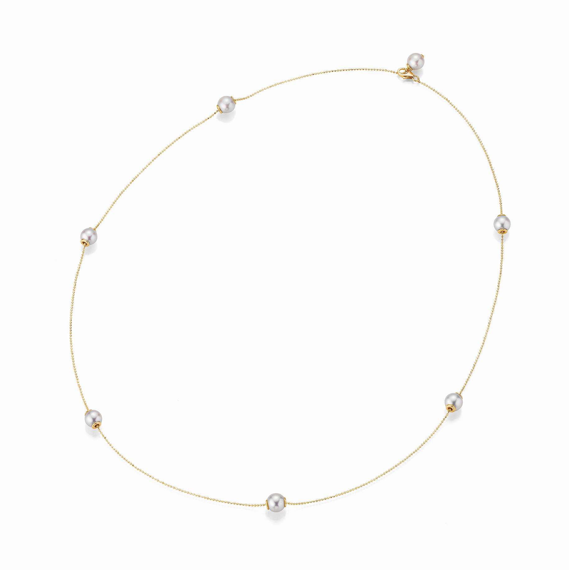 Kette Transformer Perle 18K Gelbgold - Yana Nesper - AP130-7