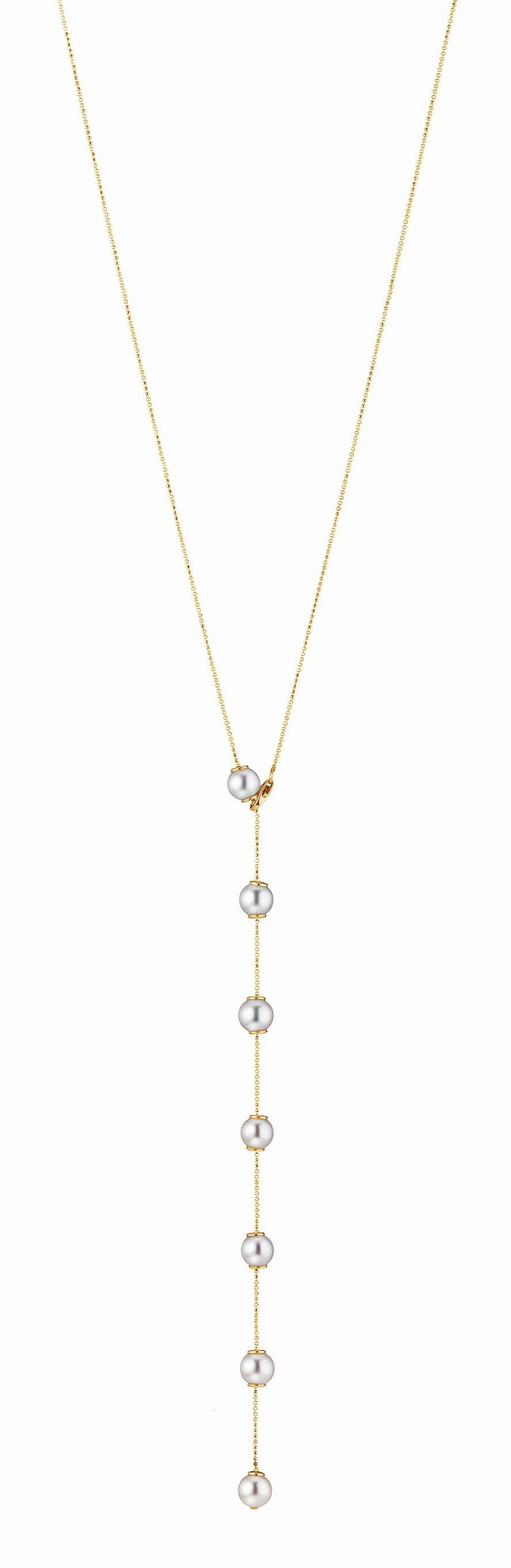 Kette Transformer Perle 18K Gelbgold - Yana Nesper - AP130-7